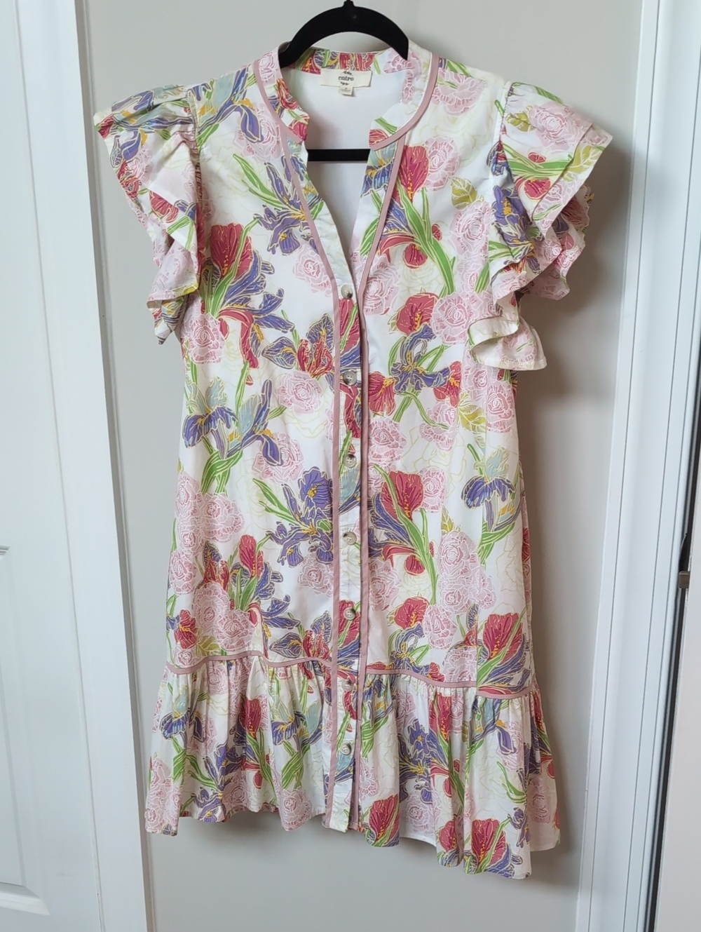 Entro Floral Small Dress